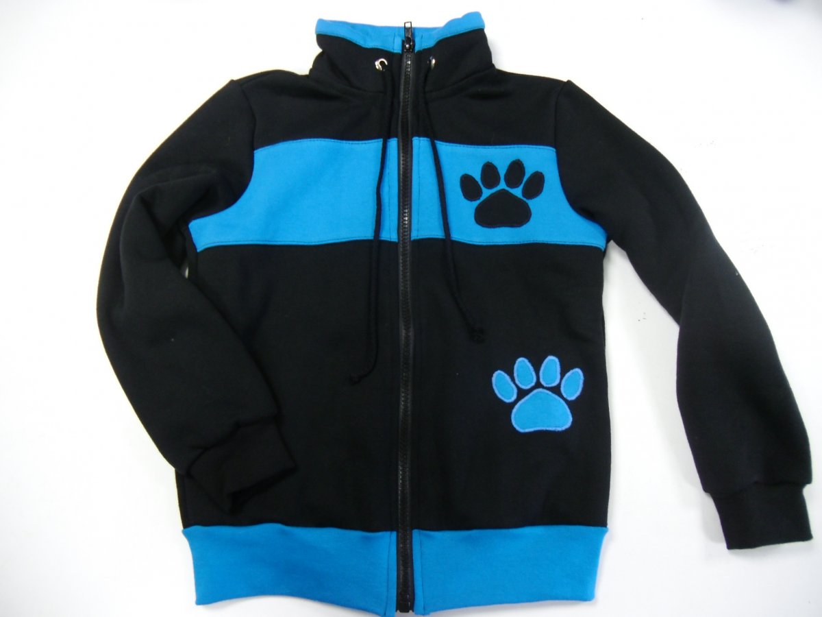 Dětská mikina s tlapkami