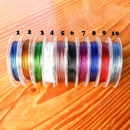 Lanko 0,38mm - MIX - 10x10m