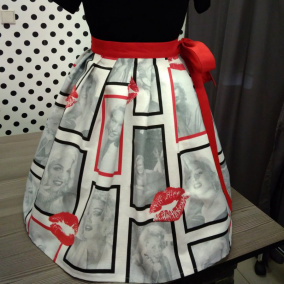 Zavinovací sukně 238