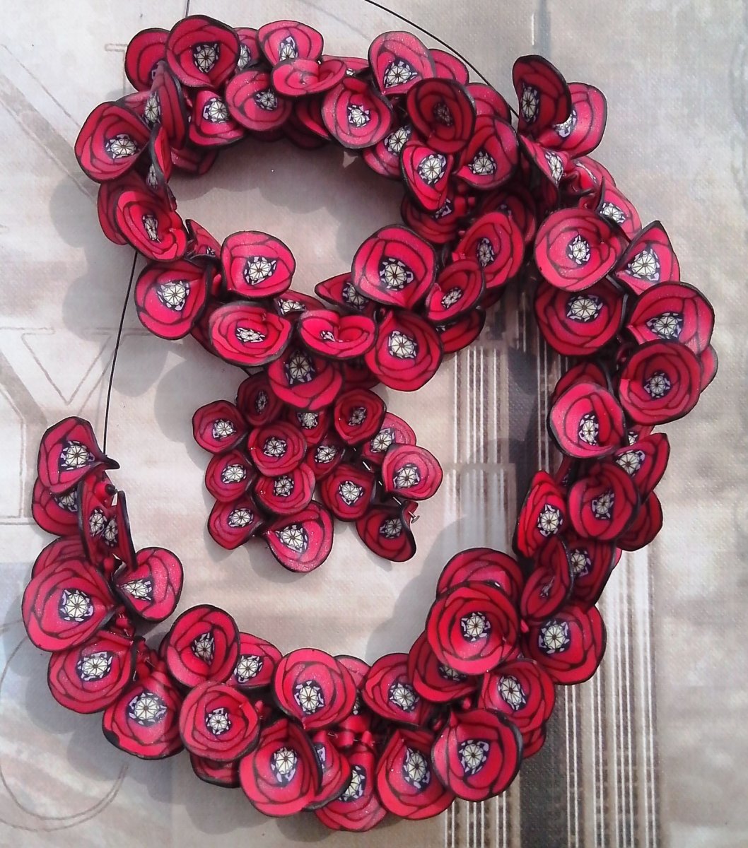 Fimo sada - pro makovou panenku