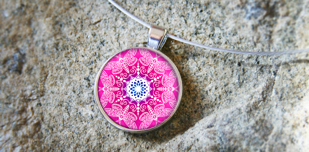 Náhrdelník Mandala