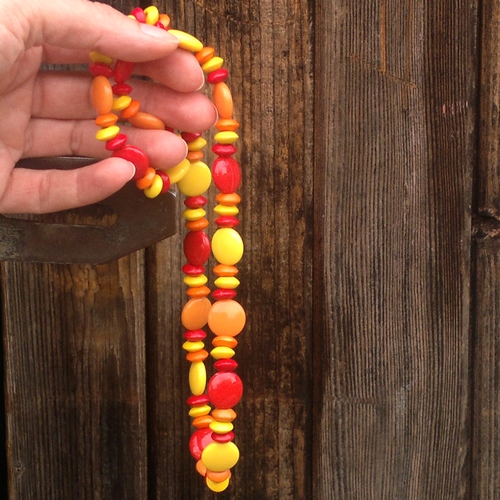 Západ slunce - korále