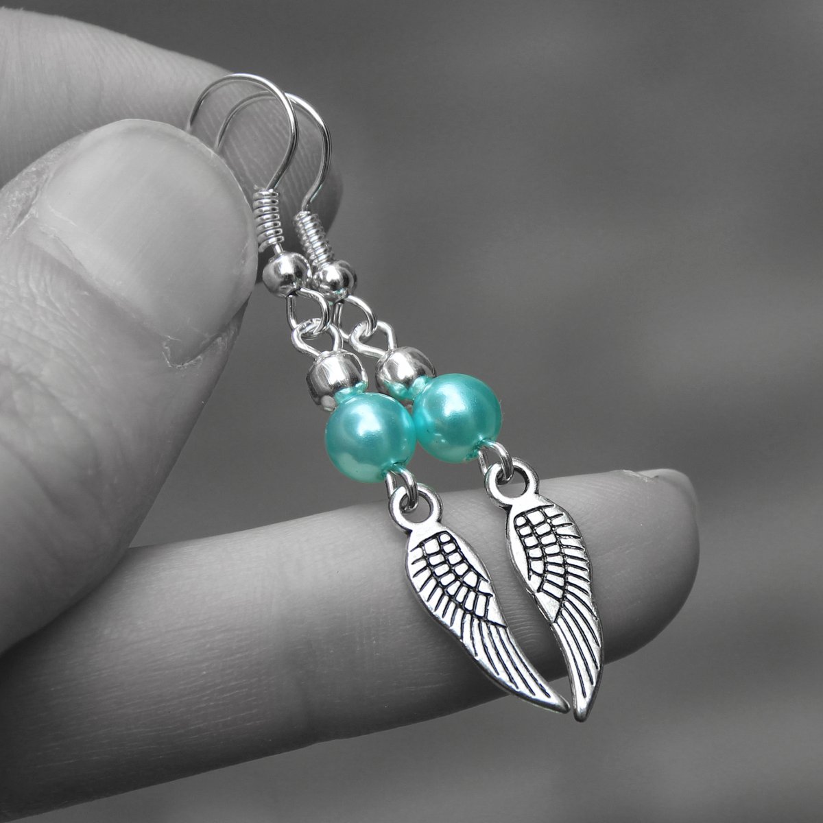 Andělské náušnice