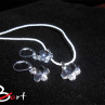 Set - Swarovski Elements crystal SS5