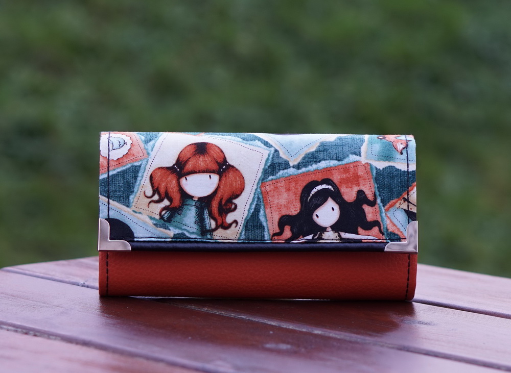 Peněženka kolekce Gorjuss - Heartfelt 13x12