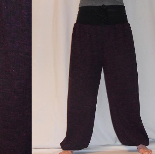 Pohoda v černofialovém