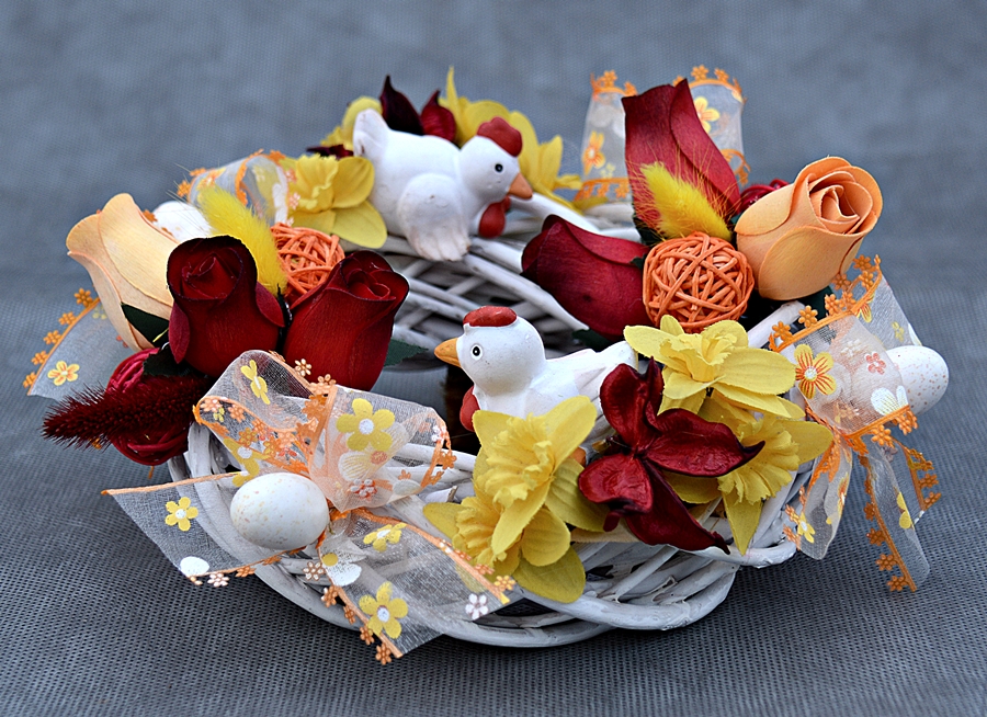 věneček na položení..