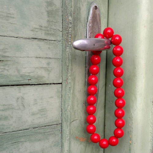 Červené retro korále II.