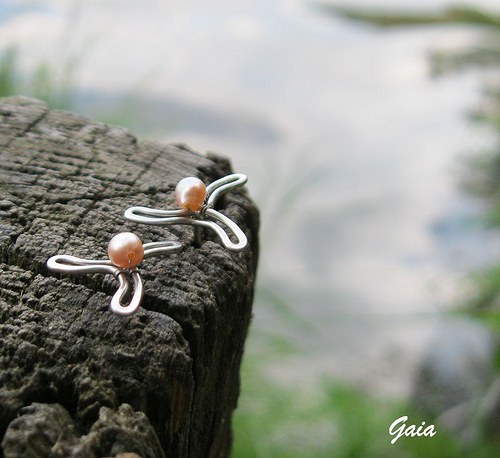 Náušnice...Krušnohorky...chirurgická ocel