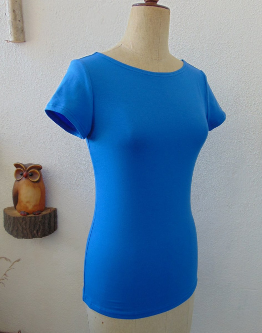 Tričko - barva modrá XS - XXXL
