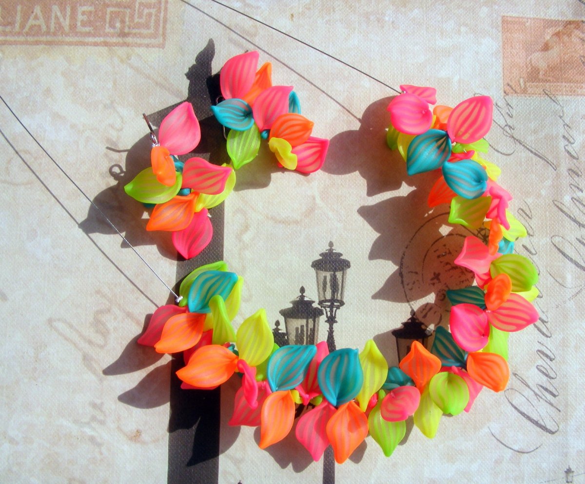 Fimo sada - barevná křídla motýlí....