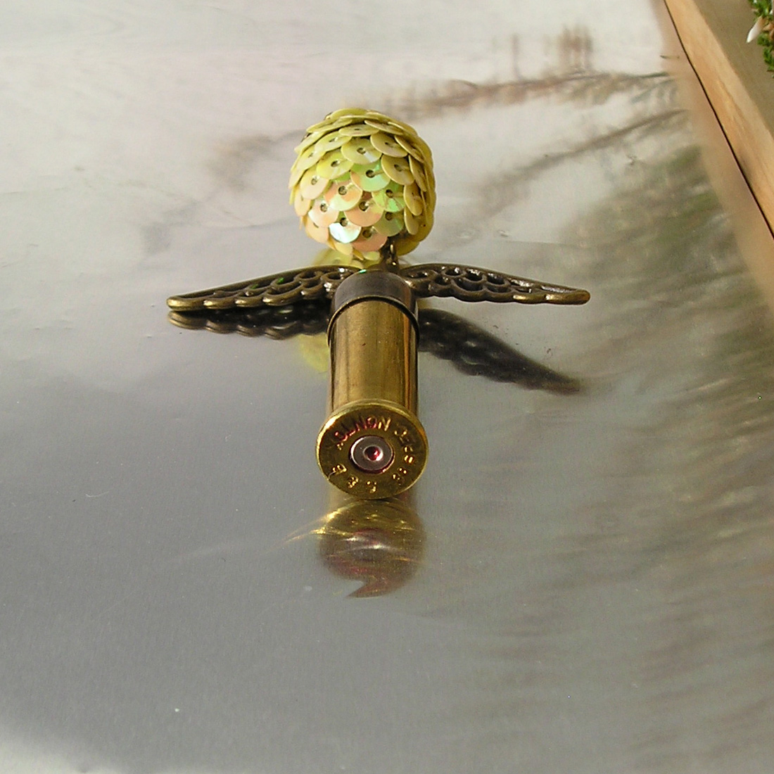 Anděl z nábojnice, 7 cm