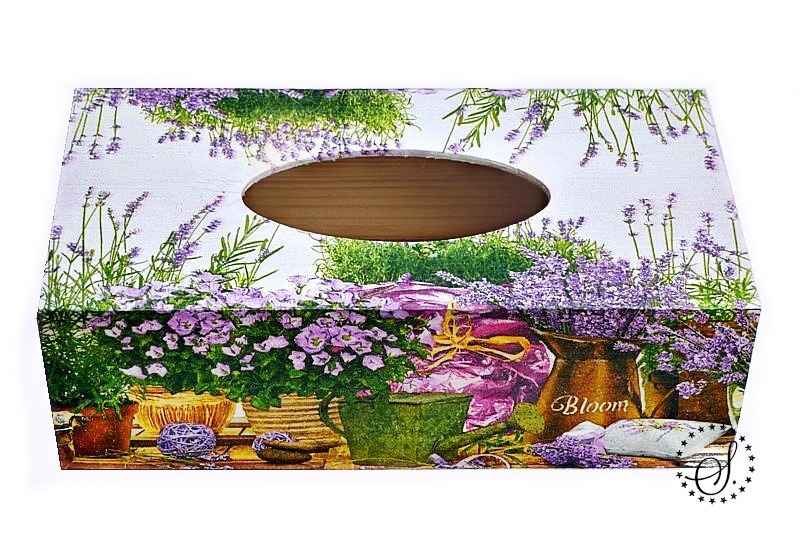 krabička - box na kapesníky