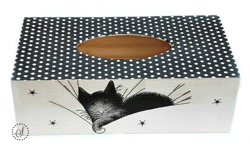 krabička - box na kapesníky