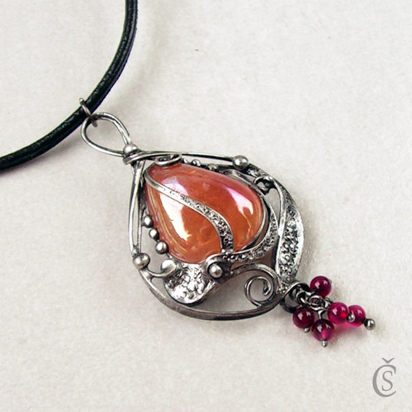 Zalité sluncem - Křišťál, Achát