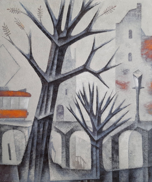 A Foggy Day