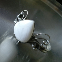 Náramek White Dream  (scolecit)