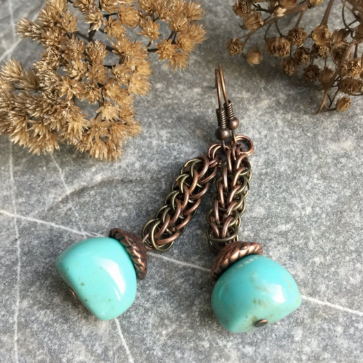 Persian bronze & tyrkys