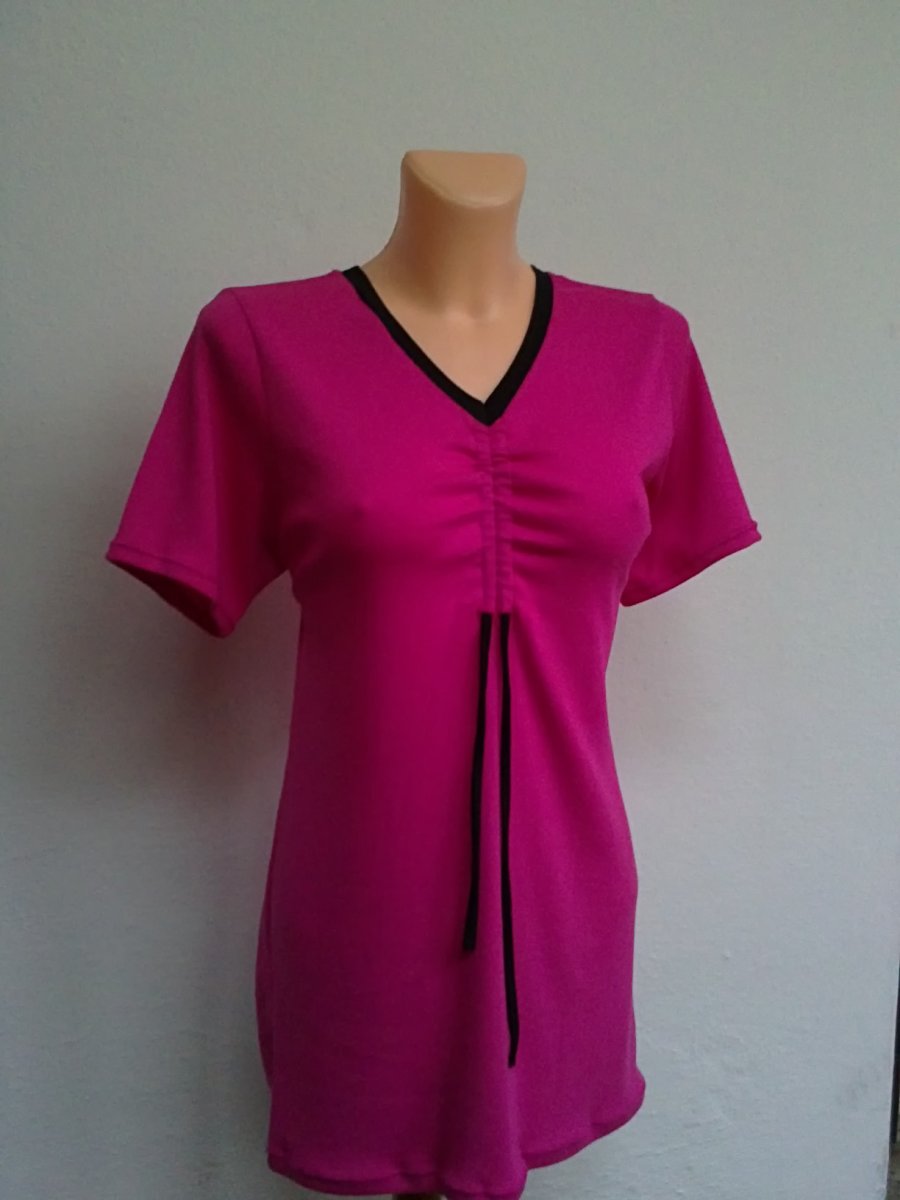 Tričko-100% bavlna-fuchsie