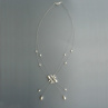 Smetanová perličková elegance - náhrdelník