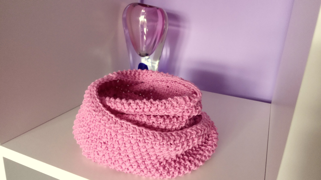 Nákrčník dětský "Růžové snění"