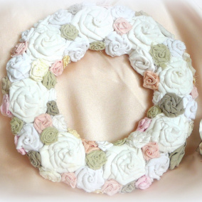 Starobylý věneček.