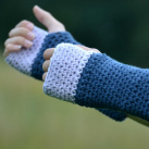 Rukavice II... Háčkované návleky