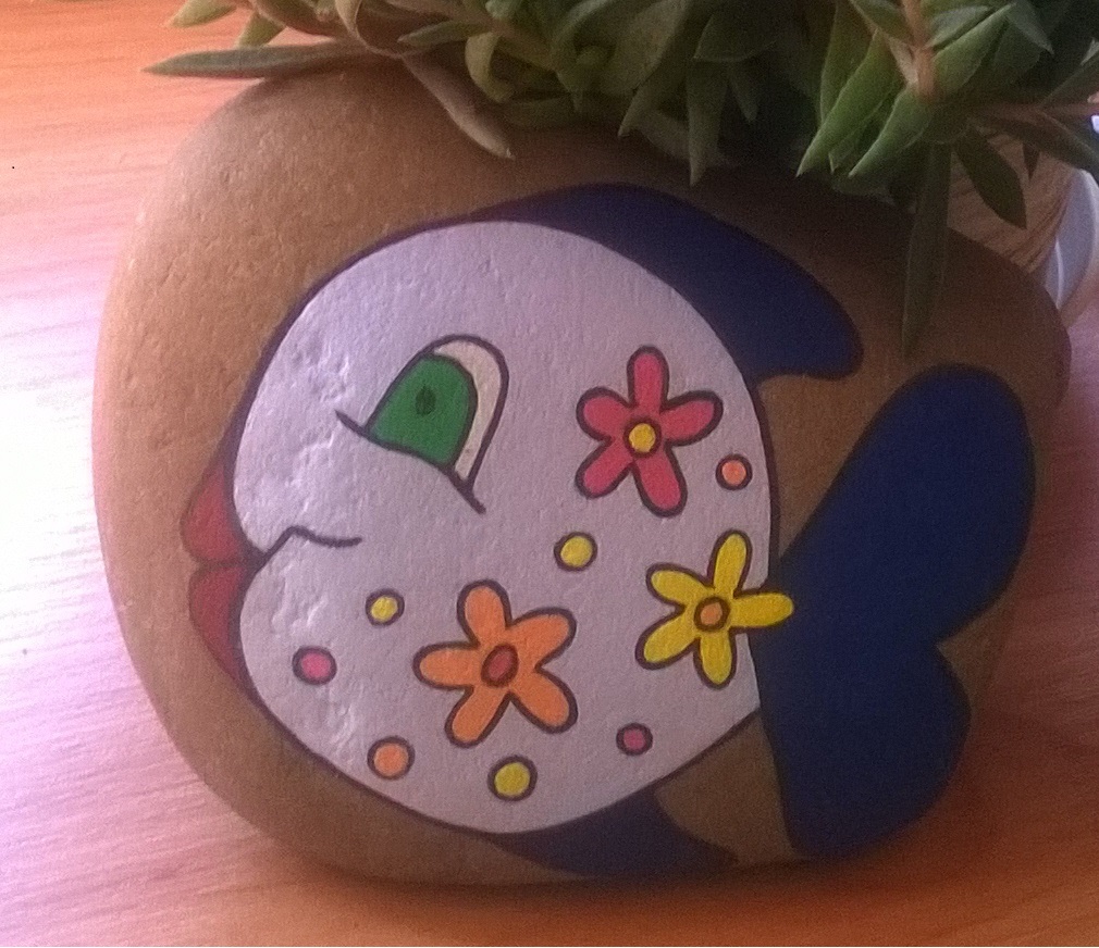 Kámen - Rybička květinka