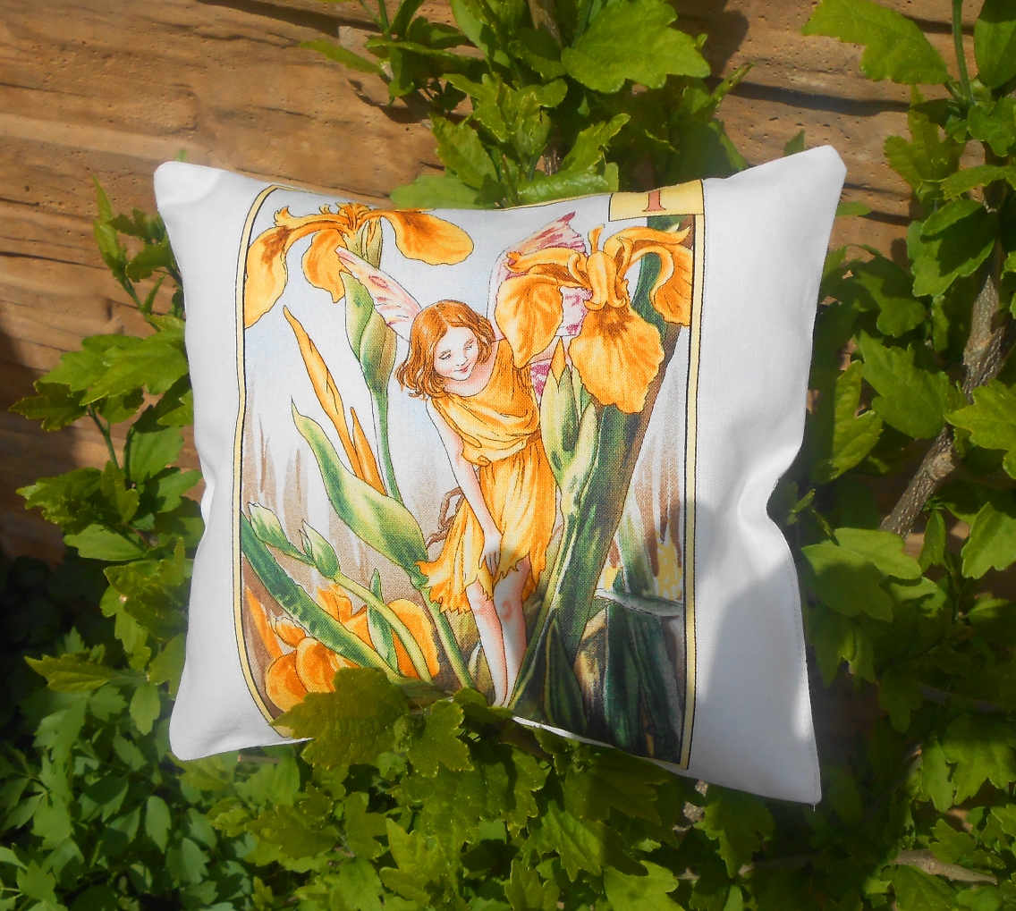 Levandulový polštářek "Rozkvetlá zahrada"