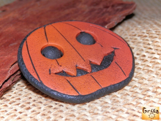 Hallowenská brožka