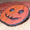 Hallowenská brožka
