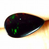 Etiopský černý opál 2.35 cts