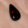 Etiopský černý opál 2.55 cts