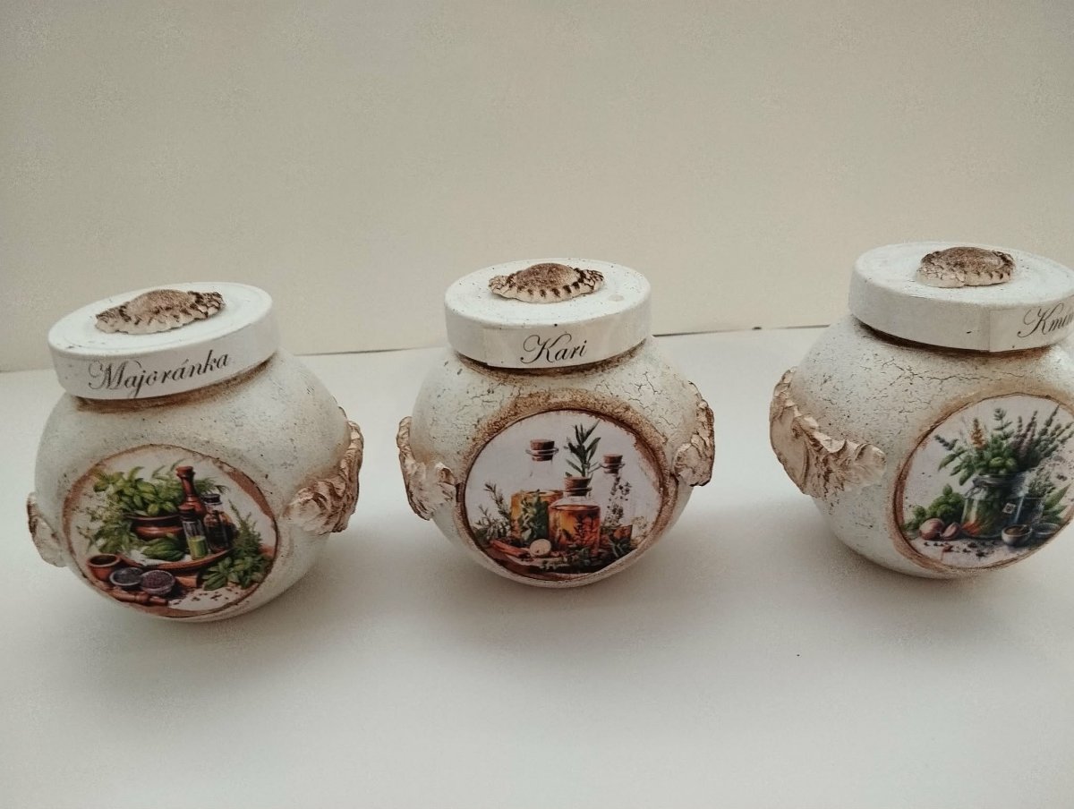 Dozičky   sada 3 ks