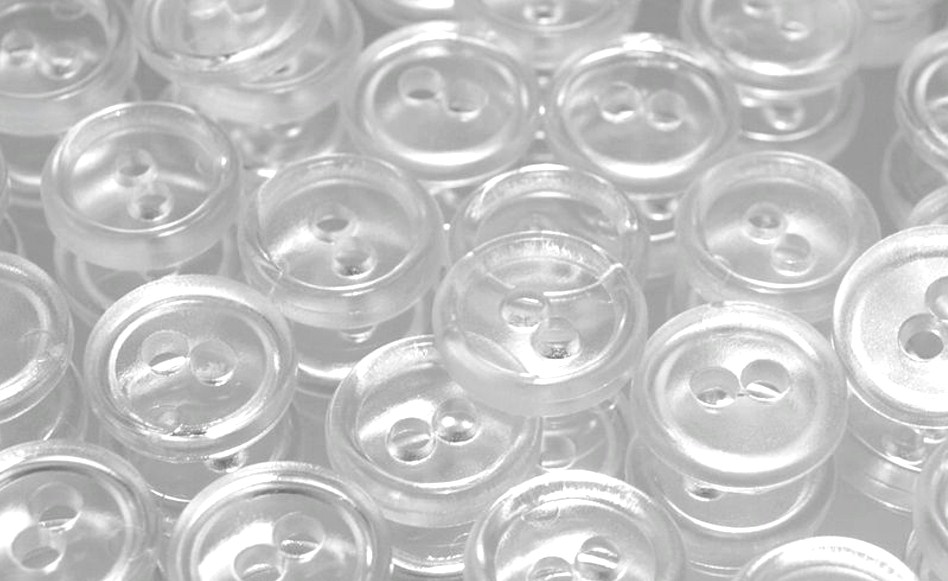 Košilové knoflíčky - 20 kusů.