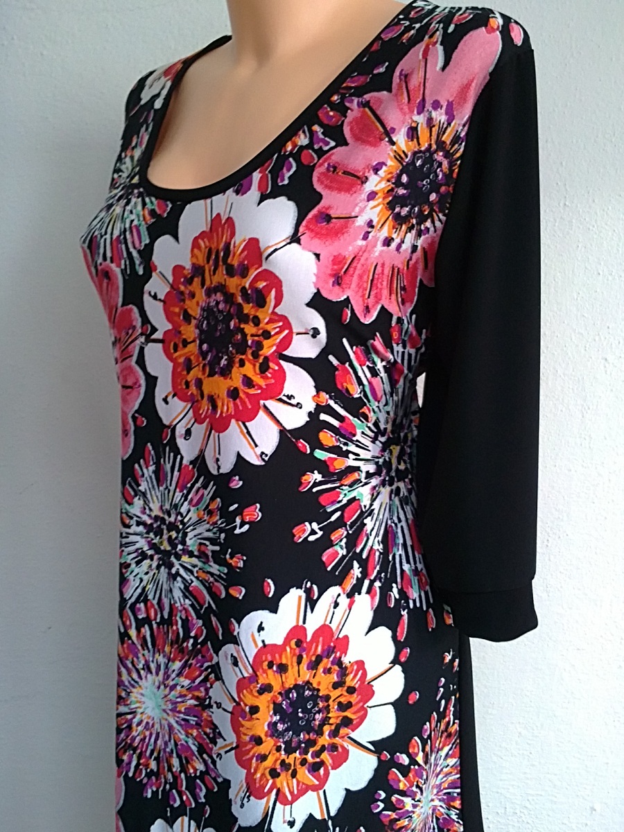 Tunika/šaty-chryzantény