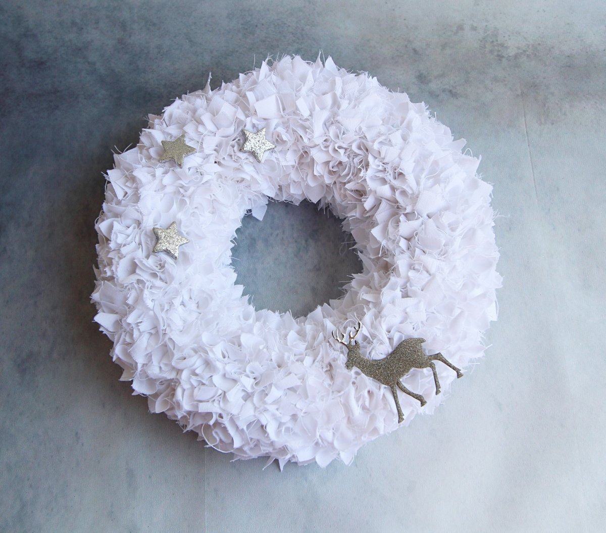 Nadýchaná bílá romantika č.1359