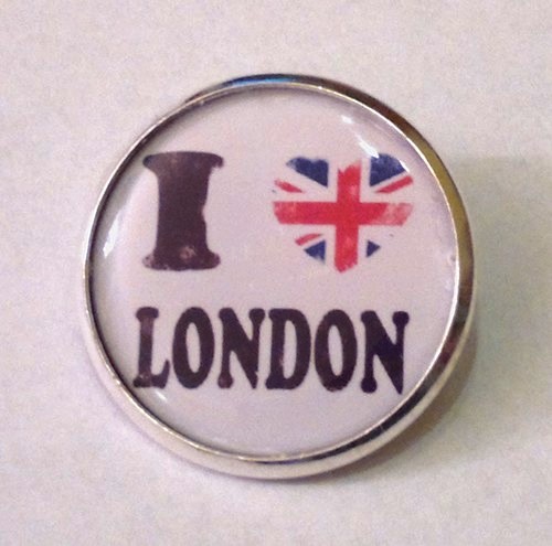 I LOVE LONDON - brož