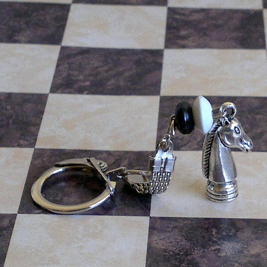 Přívěšek na klíče - Šachy