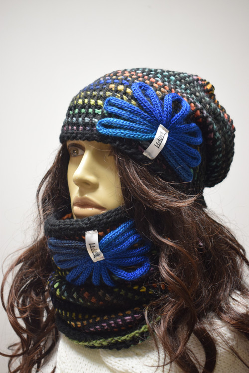 SOUPRAVA ČEPICE A NÁKRČNÍKU 