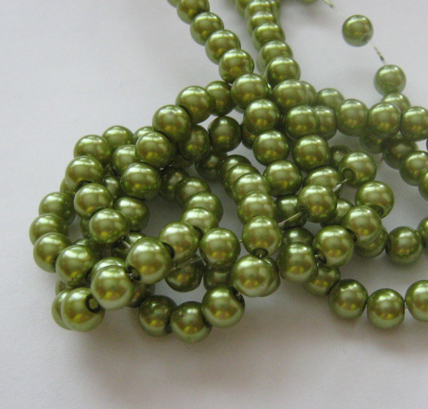 Korálky 6 mm - 20 ks