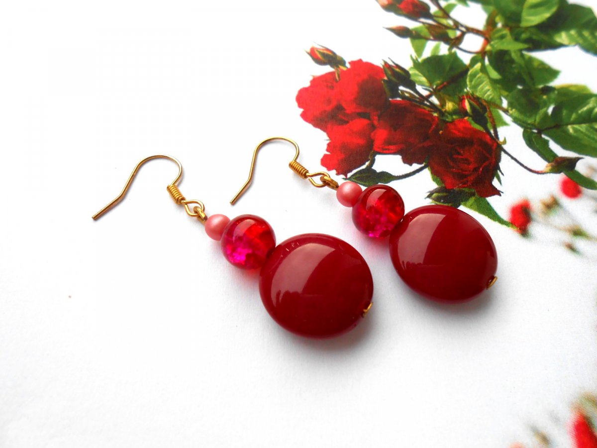 Náušnice do vínova (126/17)