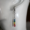 Čakrová souprava - Swarovski - chirurgická ocel