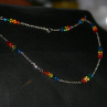 Čakrová souprava - Swarovski - chirurgická ocel