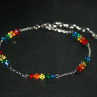Čakrová souprava - Swarovski - chirurgická ocel