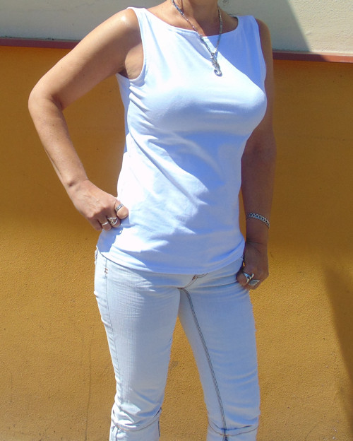 Top - barva bílá XS - XXXL