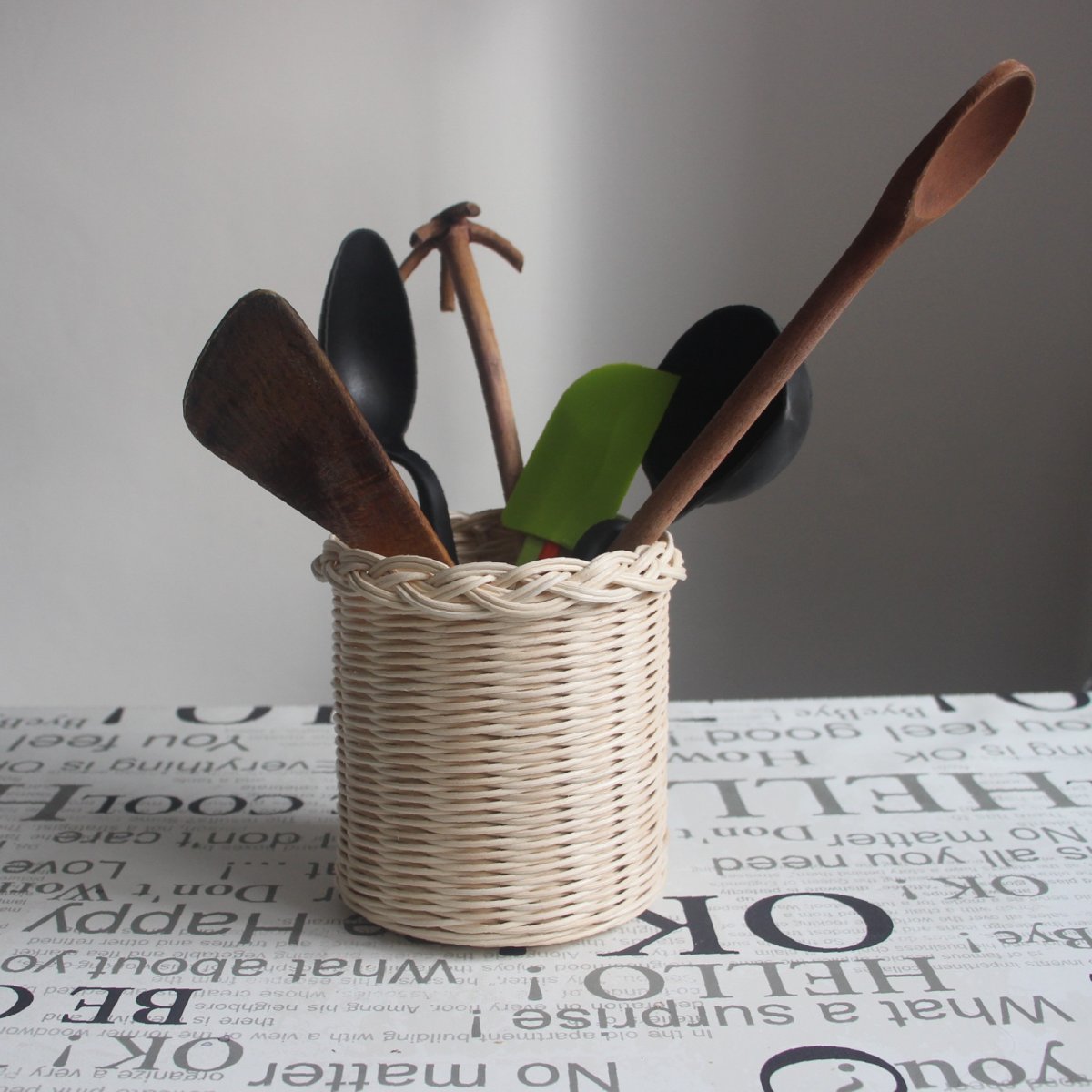 Na vařečky a jiné potřebnosti v kuchyni