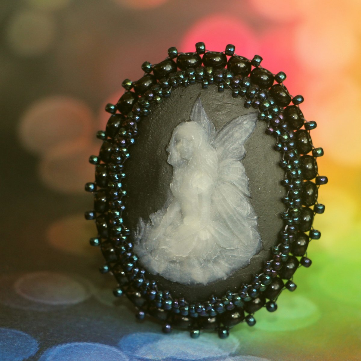 Brož "Půlnoční ledová víla"