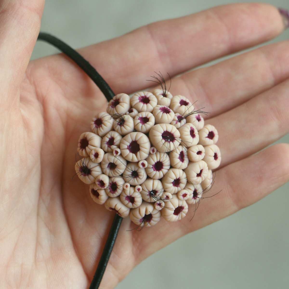 Náhrdelník - mořské žahavky