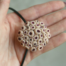 Náhrdelník - mořské žahavky